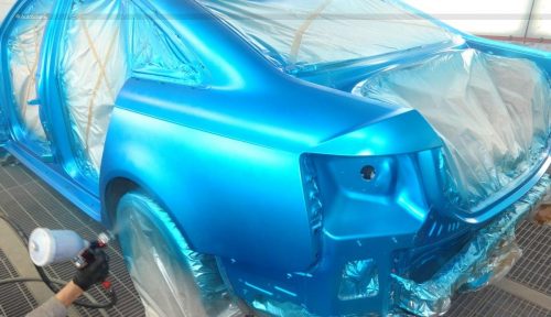 автопокраска любань