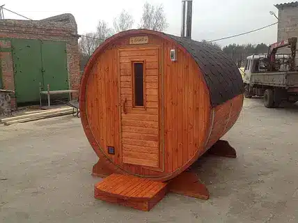 бочка баня